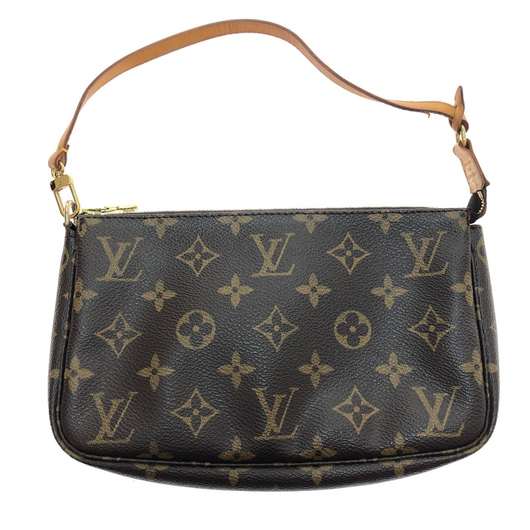 □□LOUIS VUITTON ルイヴィトン モノグラム ポシェット・アクセ