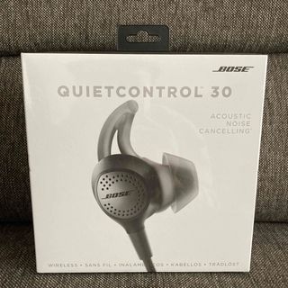 ボーズ(BOSE)のBOSE QUIETCONTROL 30 新品 未開封 保証付き(ヘッドフォン/イヤフォン)