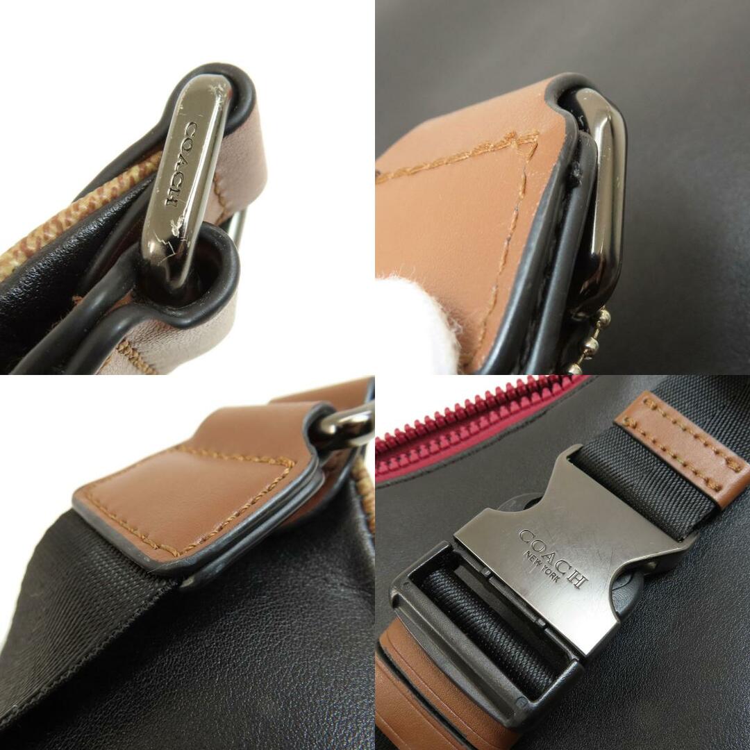 COACH(コーチ)のCOACH 91375 シグネチャー ボディバッグ PVC レディース レディースのバッグ(ボディバッグ/ウエストポーチ)の商品写真