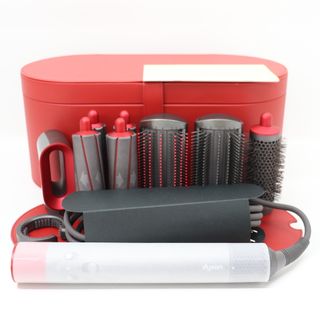 ダイソン(Dyson)のITW80QREOTBK1 未使用 保管品 Dyson Airwrap ダイソン エアラップ ヘアスタイラー ボリュームアンドシェイプ HS01 コンプリート 箱付(ドライヤー)