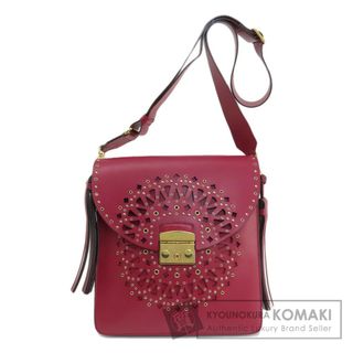 フルラ(Furla)のFurla パンチング ショルダーバッグ レザー レディース(ショルダーバッグ)