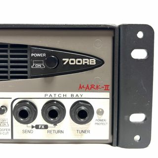 美品 ギャリエン クルーガー 700RB MARK II ベースヘッドアンプ