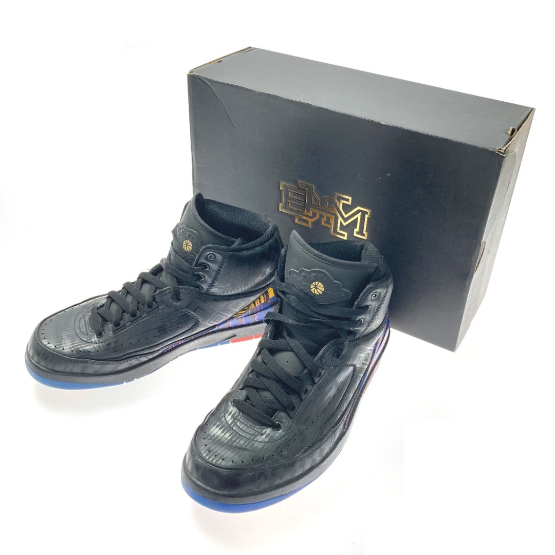 NIKE(ナイキ)の☆☆NIKE ナイキ AIR JORDAN 2 RETRO BHM スニーカー BQ7618-007 ブラック SIZE 26.5cm メンズ メンズの靴/シューズ(スニーカー)の商品写真