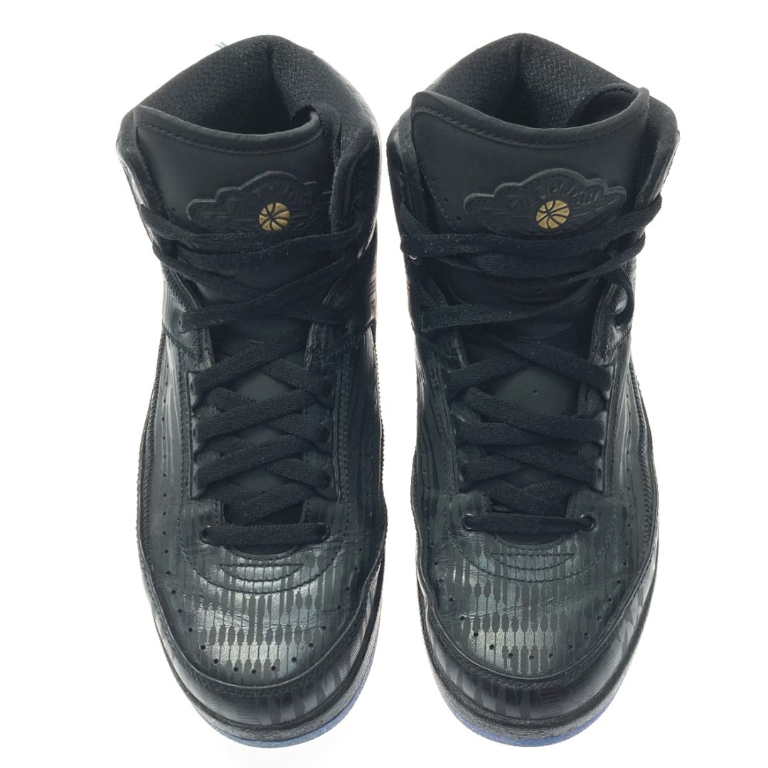 NIKE(ナイキ)の☆☆NIKE ナイキ AIR JORDAN 2 RETRO BHM スニーカー BQ7618-007 ブラック SIZE 26.5cm メンズ メンズの靴/シューズ(スニーカー)の商品写真