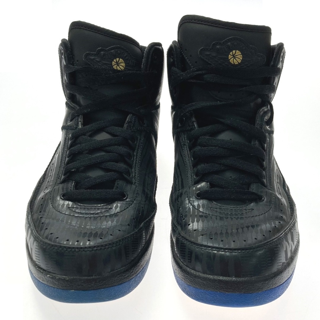 NIKE(ナイキ)の☆☆NIKE ナイキ AIR JORDAN 2 RETRO BHM スニーカー BQ7618-007 ブラック SIZE 26.5cm メンズ メンズの靴/シューズ(スニーカー)の商品写真