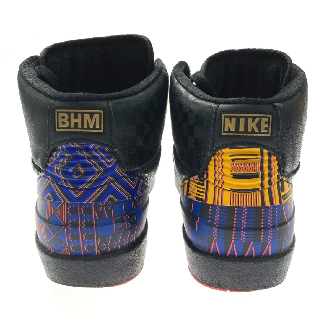 NIKE(ナイキ)の☆☆NIKE ナイキ AIR JORDAN 2 RETRO BHM スニーカー BQ7618-007 ブラック SIZE 26.5cm メンズ メンズの靴/シューズ(スニーカー)の商品写真