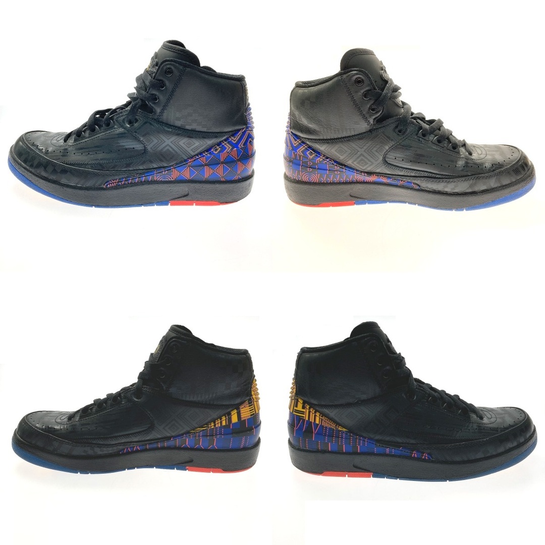 NIKE(ナイキ)の☆☆NIKE ナイキ AIR JORDAN 2 RETRO BHM スニーカー BQ7618-007 ブラック SIZE 26.5cm メンズ メンズの靴/シューズ(スニーカー)の商品写真