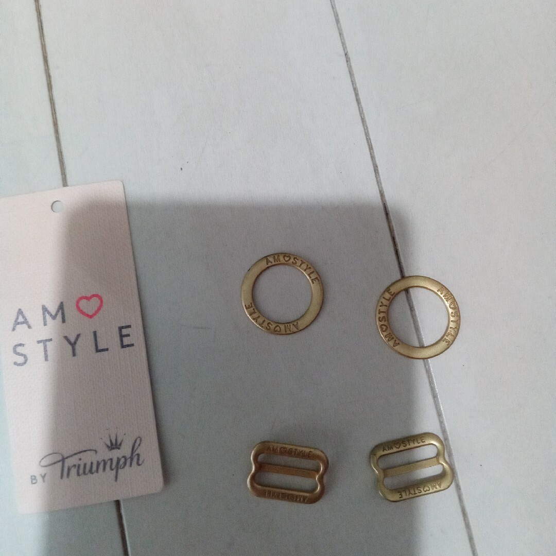 AMO'S STYLE(アモスタイル)のアモスタイル 金具 レディースの下着/アンダーウェア(その他)の商品写真