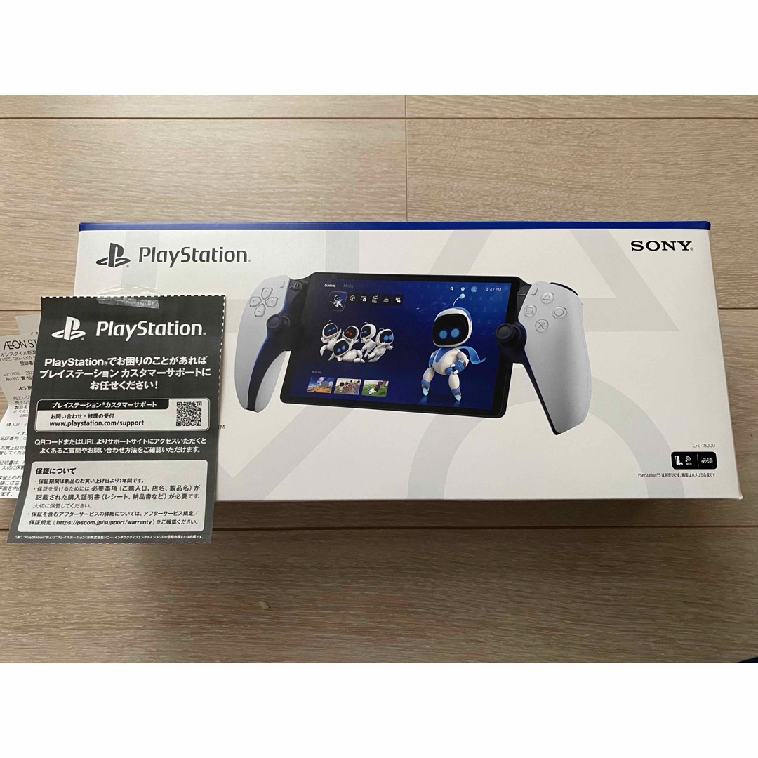 【新品未開封品】 PlayStation5 Portal リモートプレーヤーゲームソフト/ゲーム機本体