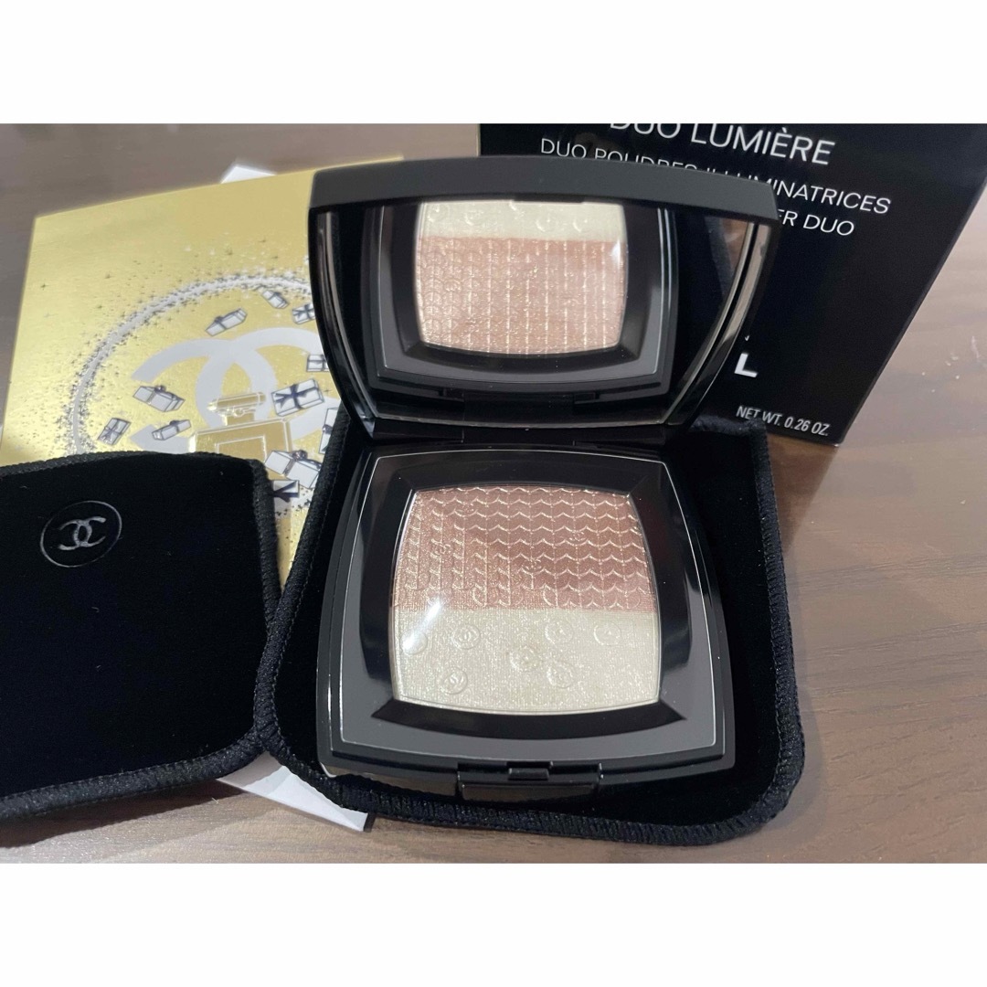 CHANEL - CHANEL☆限定完売品デュオ プードゥル ルミエールの通販 by