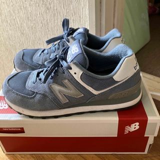 ニューバランス(New Balance)のニューバランス　WL574 SBG(スニーカー)