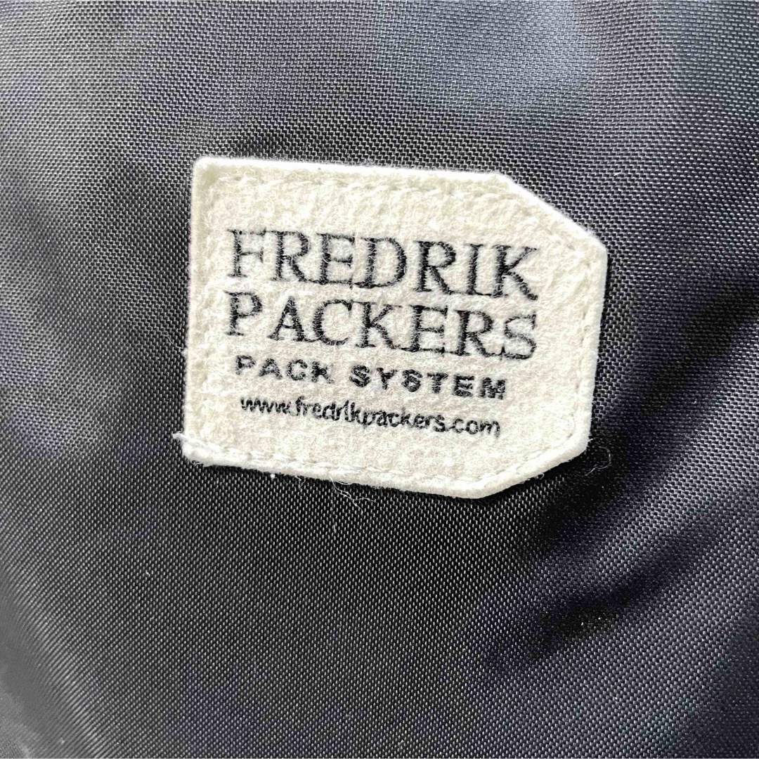 FREDRIK PACKERS(フレドリックパッカーズ)のフレドリックパッカーズ　マザーズリュック　バックパック　ブラック レディースのバッグ(リュック/バックパック)の商品写真