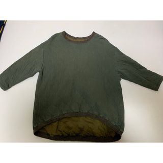 ナチュラルランドリー(NATURAL LAUNDRY)のナチュラルランドリー　キルティングプルオーバー(カットソー(長袖/七分))