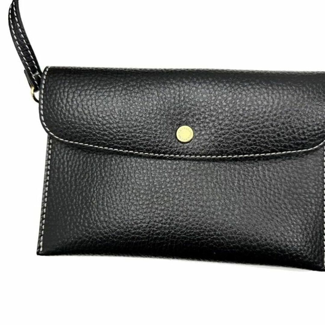 Stella McCartney(ステラマッカートニー)のステラマッカートニー/Stella McCartney/2WAYバッグ/ロゴ/レザー/黒/513860【BAG4172】 レディースのバッグ(トートバッグ)の商品写真