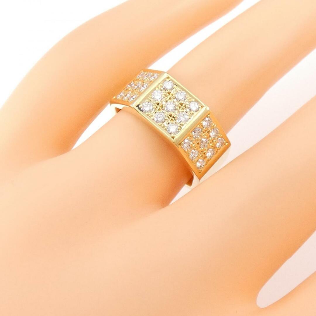 TASAKI(タサキ)のタサキ ダイヤモンド リング 0.52CT レディースのアクセサリー(リング(指輪))の商品写真