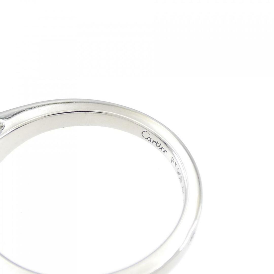 Cartier(カルティエ)のカルティエ バレリーナ リング 0.32CT レディースのアクセサリー(リング(指輪))の商品写真