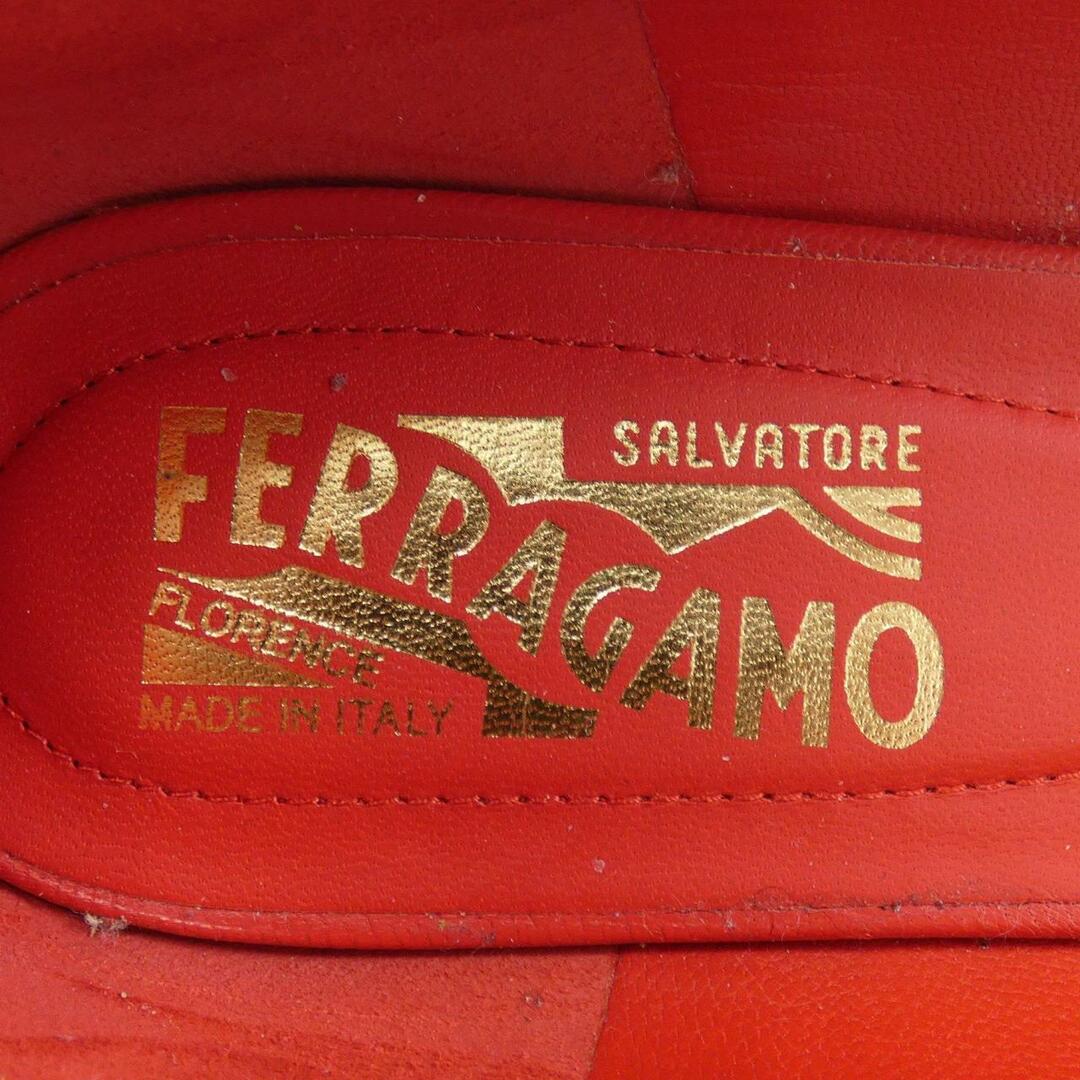 Salvatore Ferragamo(サルヴァトーレフェラガモ)のサルヴァトーレフェラガモ SALVATORE FERRAGAMO フラットシューズ レディースの靴/シューズ(その他)の商品写真
