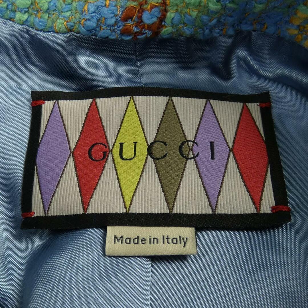 Gucci(グッチ)のグッチ GUCCI ジャケット レディースのジャケット/アウター(テーラードジャケット)の商品写真