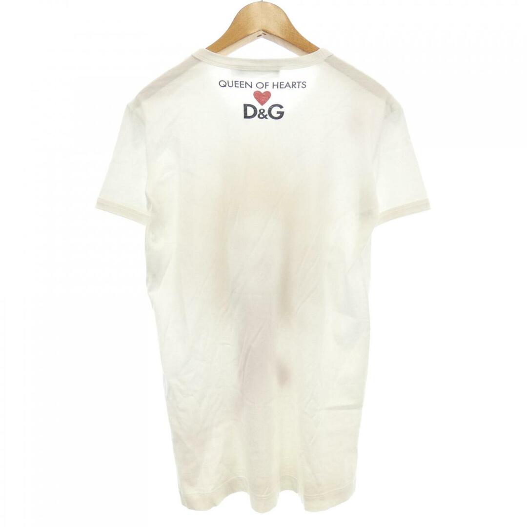 DOLCE&GABBANA(ドルチェアンドガッバーナ)のドルチェアンドガッバーナ DOLCE&GABBANA Tシャツ レディースのトップス(カットソー(長袖/七分))の商品写真