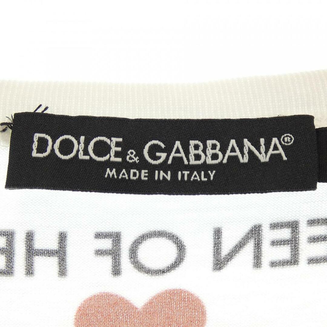 DOLCE&GABBANA(ドルチェアンドガッバーナ)のドルチェアンドガッバーナ DOLCE&GABBANA Tシャツ レディースのトップス(カットソー(長袖/七分))の商品写真