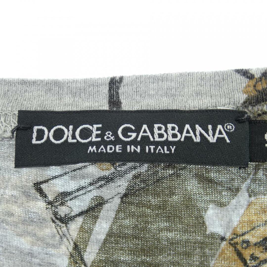 DOLCE&GABBANA(ドルチェアンドガッバーナ)のドルチェアンドガッバーナ DOLCE&GABBANA Tシャツ レディースのトップス(カットソー(長袖/七分))の商品写真