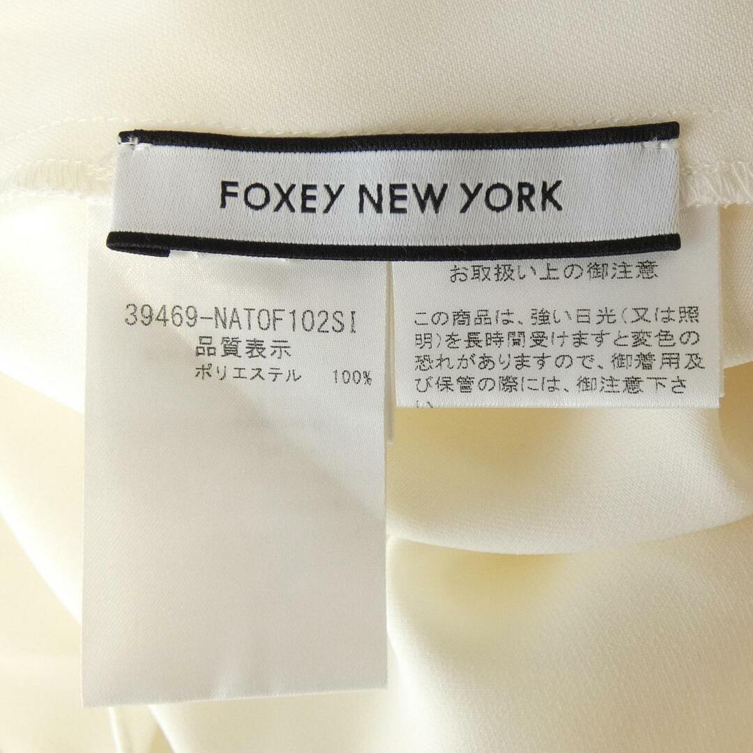 フォクシーニューヨーク FOXEY NEW YORK トップス付属情報について