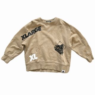 エクストララージキッズ(XLARGE KIDS)のXLARGE トレーナー100cm(Tシャツ/カットソー)