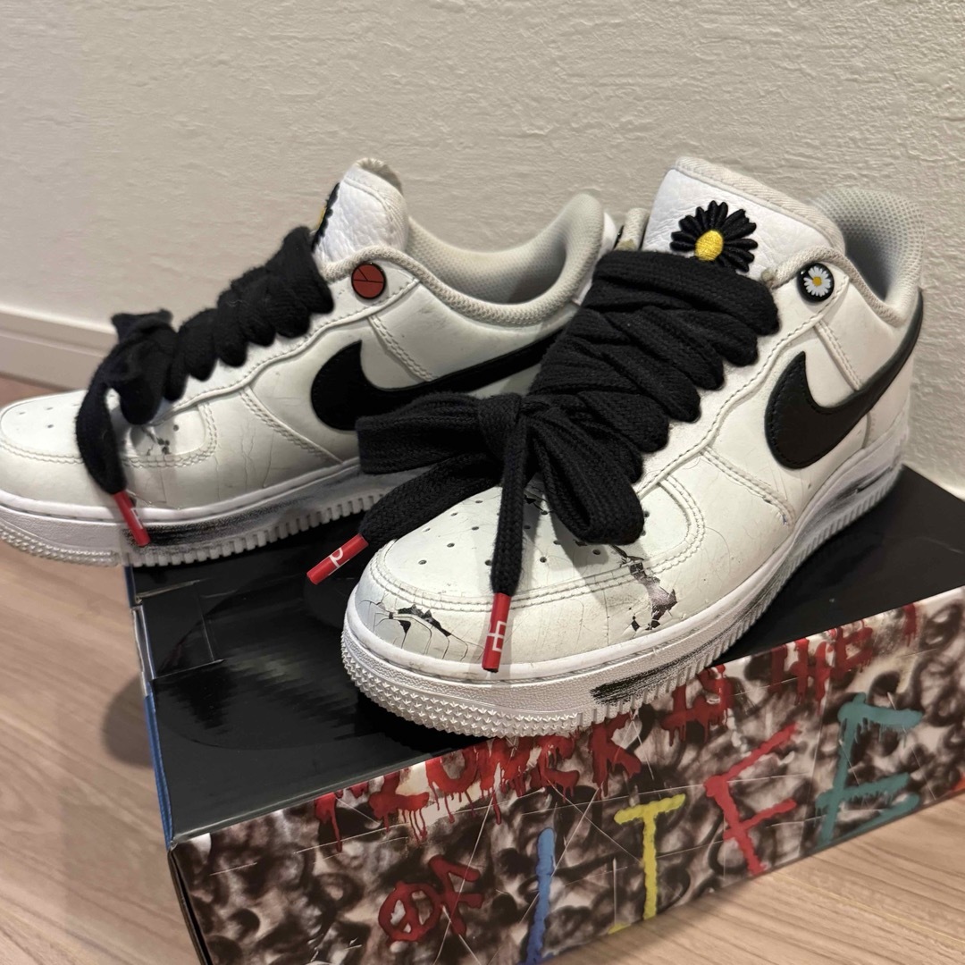 NIKE - NIKE エアフォース1 ピースマイナスワン パラノイズの NIKE - NIKE エアフォース1 ピースマイナスワン パラノイズの