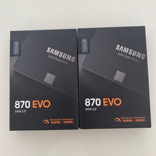 サムスン(SAMSUNG)のSAMSUNG｜サムスン MZ-77E500B/IT 内蔵SSD SATA接続 (PCパーツ)