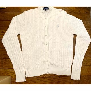 ポロラルフローレン(POLO RALPH LAUREN)の【美品】polo Ralph Lauren ラルフローレン　ケーブルカーディガン(カーディガン)