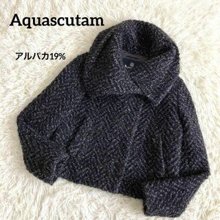 アクアスキュータム(AQUA SCUTUM)の【ゆーもこ様専用】2点購入　アクアスキュータムコート　ヴィオレタミンクコート(その他)