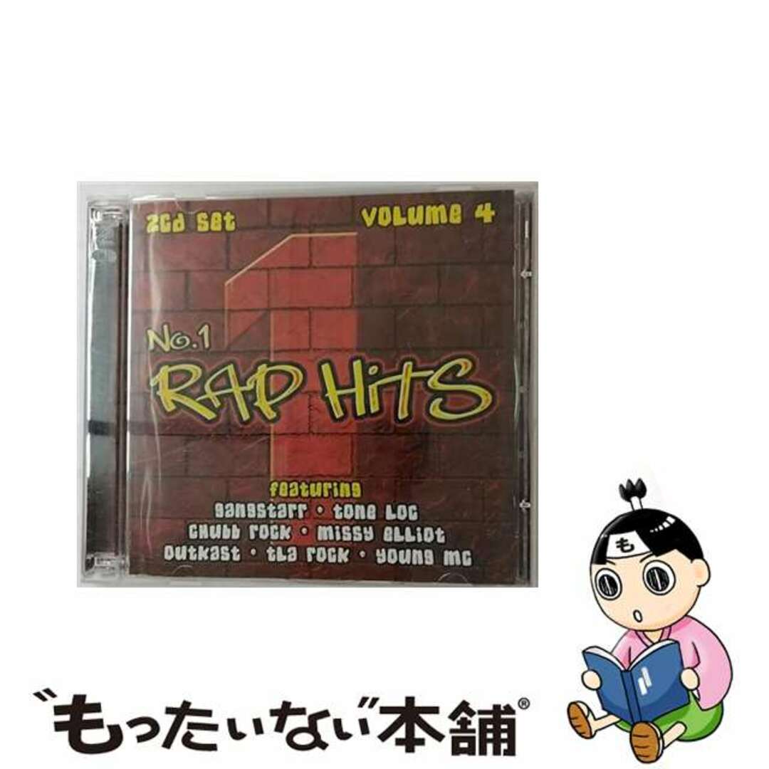 5023743500878No．1 Rap Hits Vol．4