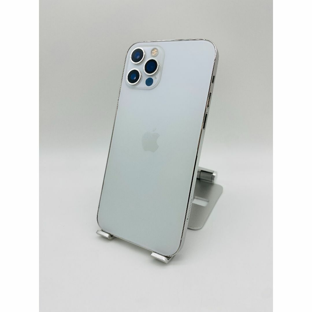 024★極美品★iPhone12Pro 256G/シムフリー/純正新品バッテリー