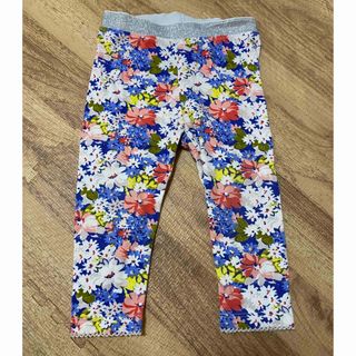 ギャップキッズ(GAP Kids)のギャップ　GAP  花柄レギンス　80　　子ども服(パンツ)