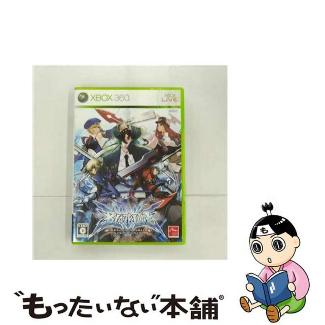 【中古】 ブレイブルー コンティニュアムシフト/XB360/JES1-00056/C 15才以上対象 エンタメ/ホビーのゲームソフト/ゲーム機本体(家庭用ゲームソフト)の商品写真