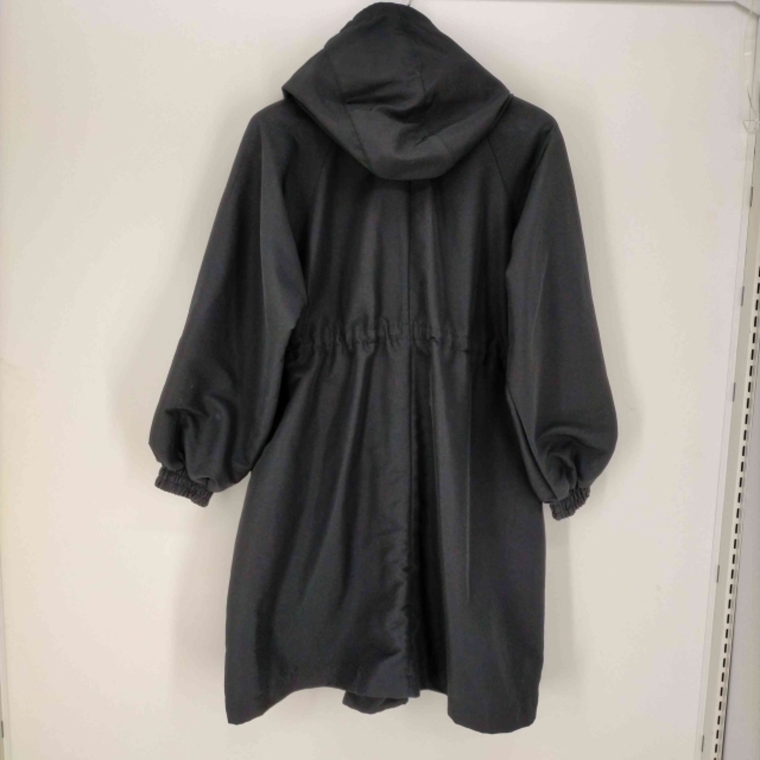 SLY(スライ) HOODED NYLON コート エステルボタンコート メンズ