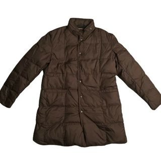 モンクレール(MONCLER)のMONCLER モンクレール 茶タグ ダウンコート ペッパージャパン表記 Size:4(ダウンジャケット)