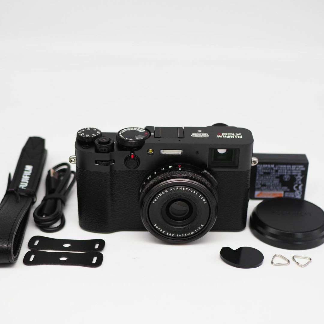 富士フイルムの■457ショット■ FUJIFILM X100V ブラック