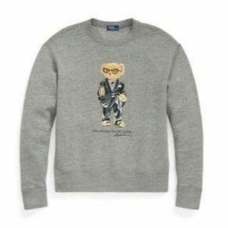 ポロラルフローレン(POLO RALPH LAUREN)の【新品タグ付き】ポロラルフローレン ポロベアフリーススウェット M(L相当)(トレーナー/スウェット)