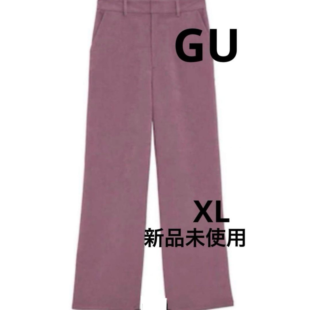 GU(ジーユー)のジーユー GU コーデュロイストレート パンツ レディースのパンツ(カジュアルパンツ)の商品写真