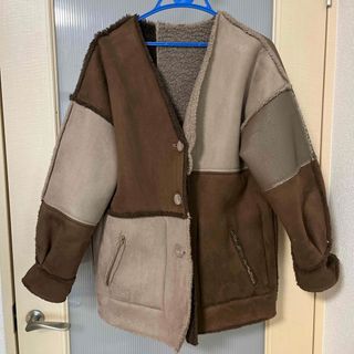 ダブルクローゼット(w closet)のw closet リバーシブル　ブルゾン(ブルゾン)