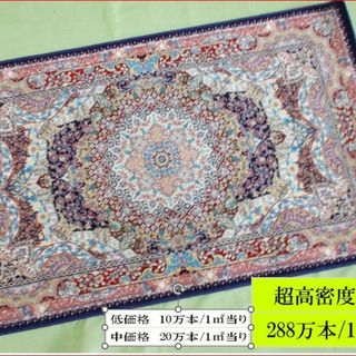 超高密度玄関マット　288万本/1㎡当り　67×110cm  49M(玄関マット)