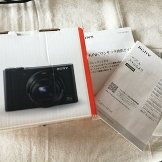 ソニー(SONY)のSONY Cyber-Shot WX DSC-WX500(B)(コンパクトデジタルカメラ)