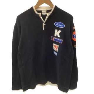 カールヘルム(Karl Helmut)の♪♪Karl Helmut カールヘルム メンズ セーター ニット SIZE L ブラック(ニット/セーター)