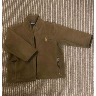 ポロラルフローレン(POLO RALPH LAUREN)のPOLO フリースジャケット　80(ジャケット/コート)