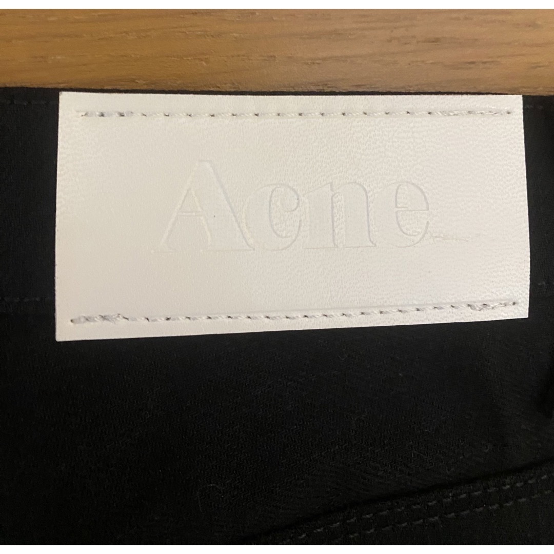 ACNE(アクネ)のAcne デニム ブラック アクネ Studios メンズのパンツ(デニム/ジーンズ)の商品写真