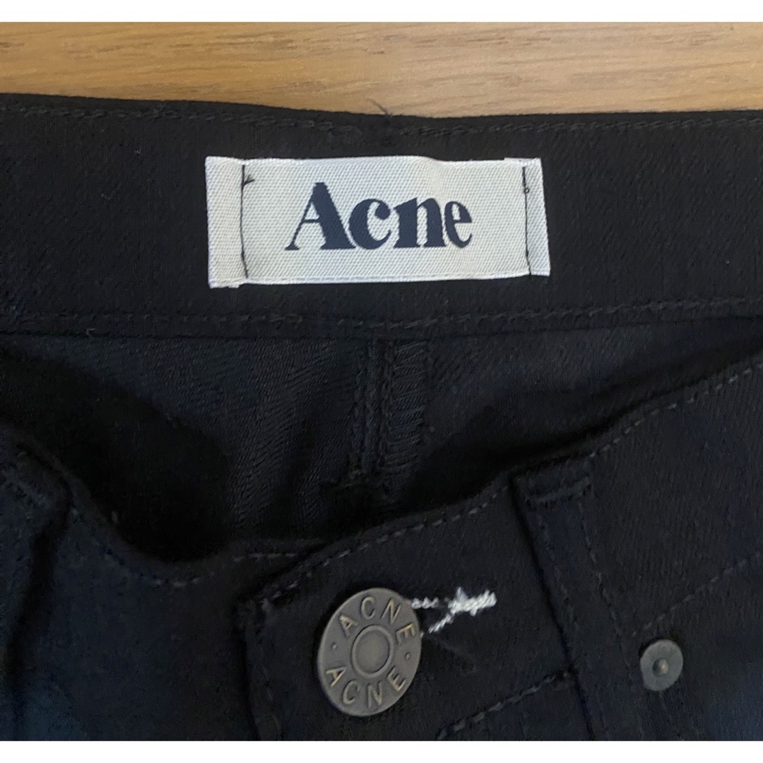 ACNE(アクネ)のAcne デニム ブラック アクネ Studios メンズのパンツ(デニム/ジーンズ)の商品写真