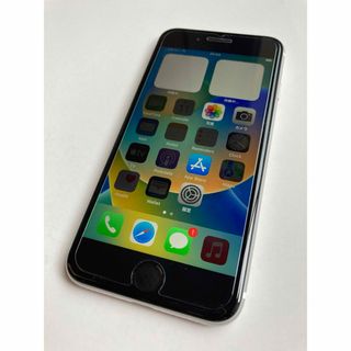 アイフォーン(iPhone)の美品Apple iPhoneSE 2 128G simフリー ホワイト(スマートフォン本体)