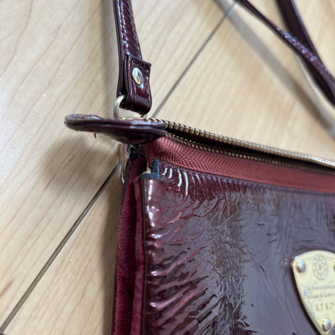 ATAO(アタオ)のATAO ワイン色　長財布 レディースのファッション小物(財布)の商品写真