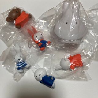 ミッフィー(miffy)のミッフィー　ガチャガチャ(キャラクターグッズ)